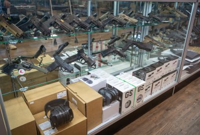 RAFA 2022 - Interior 11 Range Counter